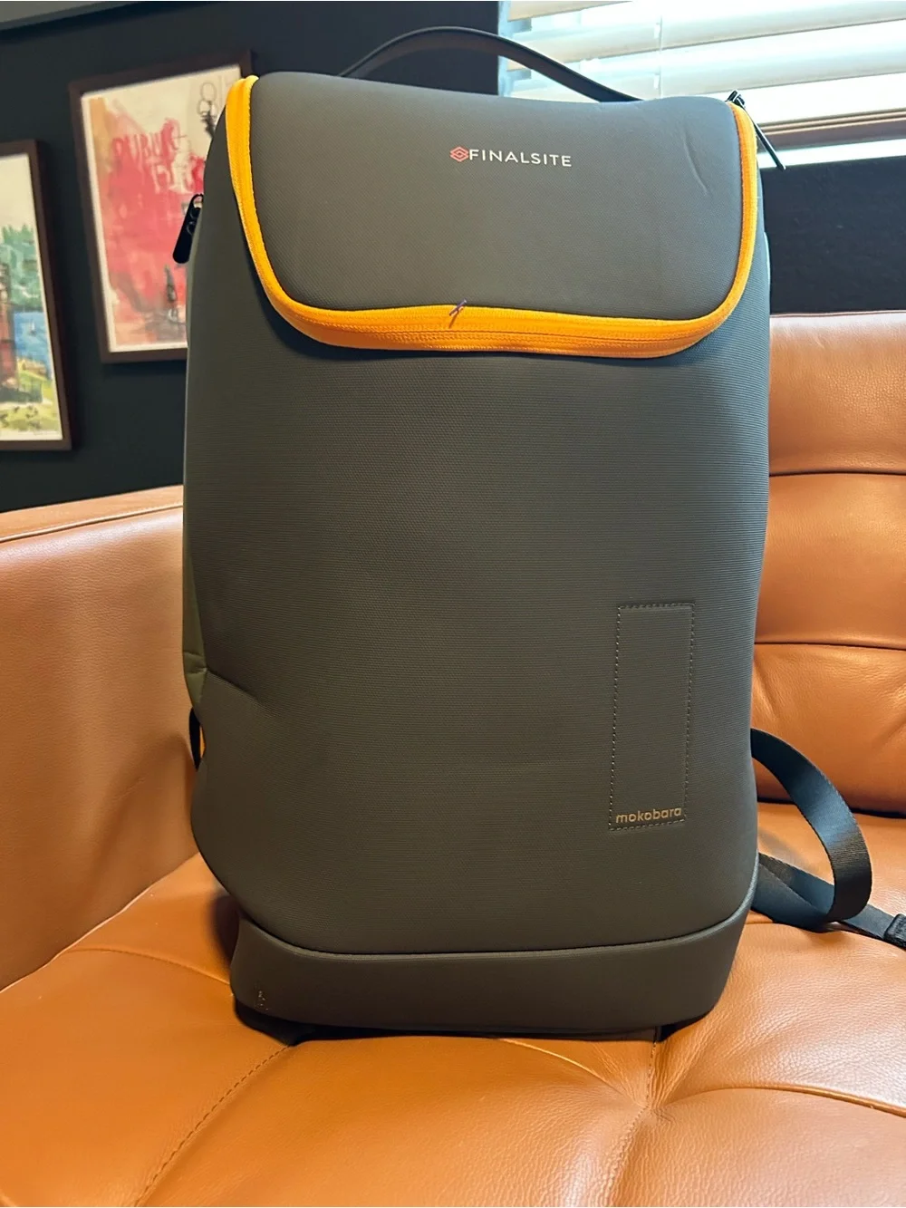 The Transit Backpack MOKOBARA 20L Premium Polyester 15” unisex laptop backpack